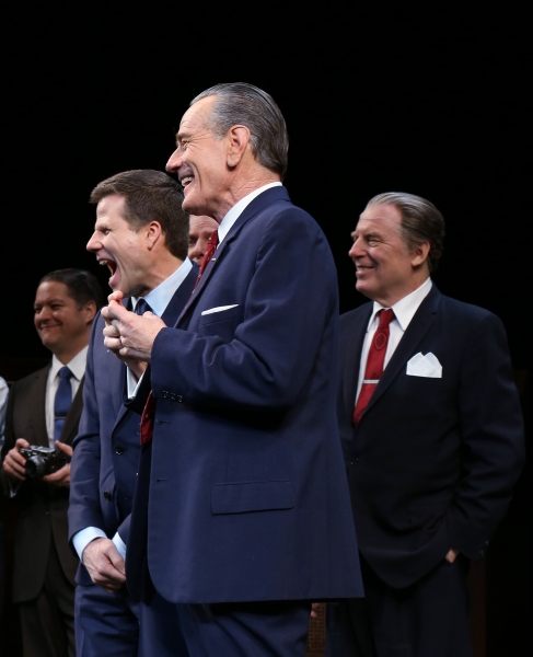 Photo Coverage: Bryan Cranston & the Cast of ALL THE WAY Take Opening Night Broadway Bows! Image