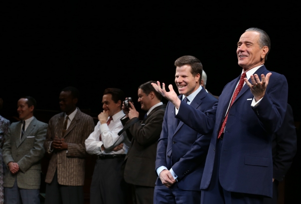 Photo Coverage: Bryan Cranston & the Cast of ALL THE WAY Take Opening Night Broadway Bows! Image
