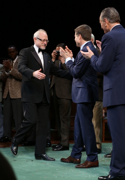 Photo Coverage: Bryan Cranston & the Cast of ALL THE WAY Take Opening Night Broadway Bows! Image
