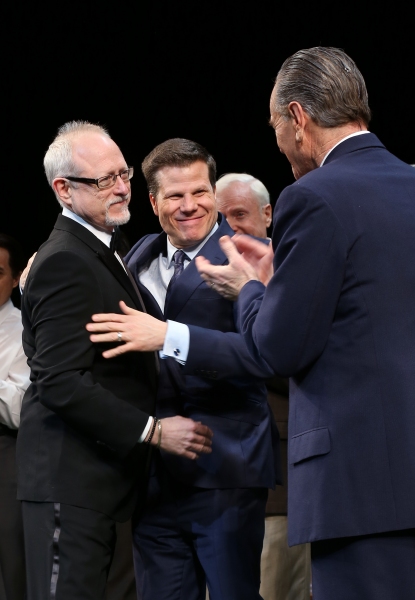 Photo Coverage: Bryan Cranston & the Cast of ALL THE WAY Take Opening Night Broadway Bows! Image