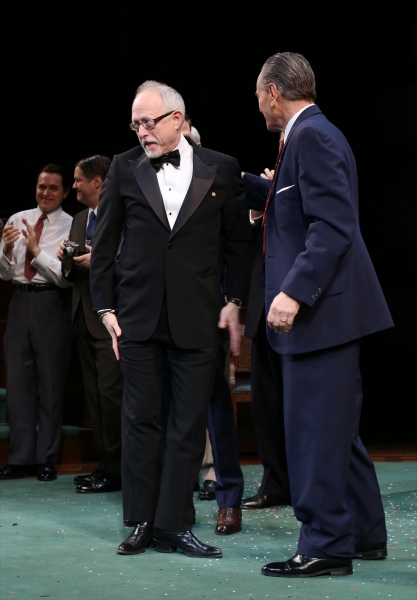 Photo Coverage: Bryan Cranston & the Cast of ALL THE WAY Take Opening Night Broadway Bows! Image