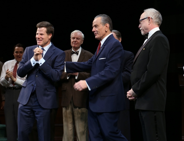 Photo Coverage: Bryan Cranston & the Cast of ALL THE WAY Take Opening Night Broadway Bows! Image