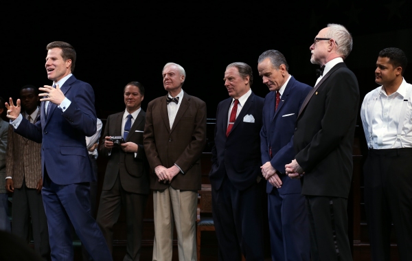 Photo Coverage: Bryan Cranston & the Cast of ALL THE WAY Take Opening Night Broadway Bows! Image