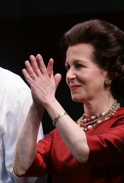 Photo Coverage: Bryan Cranston & the Cast of ALL THE WAY Take Opening Night Broadway Bows! Image
