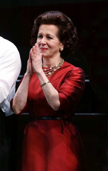 Photo Coverage: Bryan Cranston & the Cast of ALL THE WAY Take Opening Night Broadway Bows! Image
