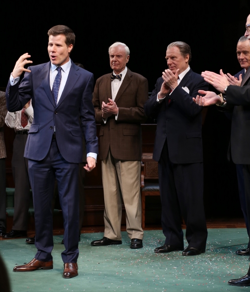 Photo Coverage: Bryan Cranston & the Cast of ALL THE WAY Take Opening Night Broadway Bows! Image