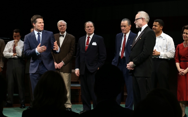 Photo Coverage: Bryan Cranston & the Cast of ALL THE WAY Take Opening Night Broadway Bows! Image