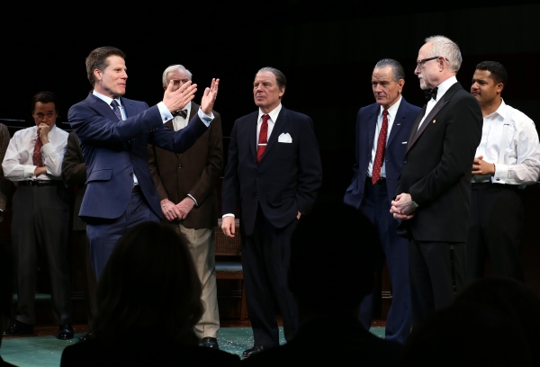 Photo Coverage: Bryan Cranston & the Cast of ALL THE WAY Take Opening Night Broadway Bows! Image