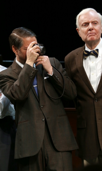 Photo Coverage: Bryan Cranston & the Cast of ALL THE WAY Take Opening Night Broadway Bows! Image