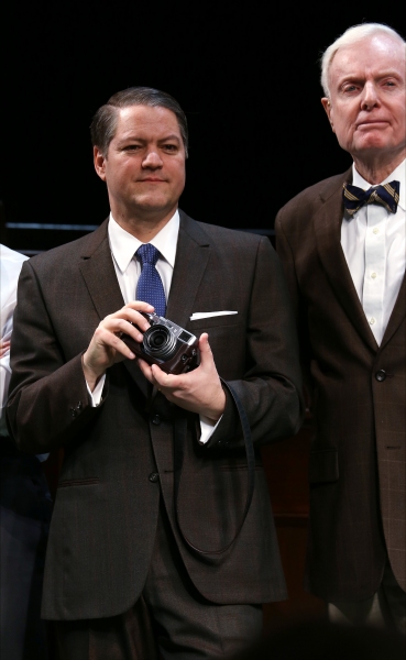 Photo Coverage: Bryan Cranston & the Cast of ALL THE WAY Take Opening Night Broadway Bows! Image