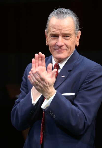 Photo Coverage: Bryan Cranston & the Cast of ALL THE WAY Take Opening Night Broadway Bows! Image