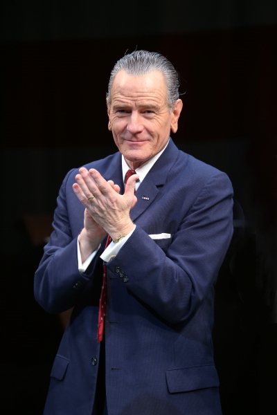 Photo Coverage: Bryan Cranston & the Cast of ALL THE WAY Take Opening Night Broadway Bows! Image