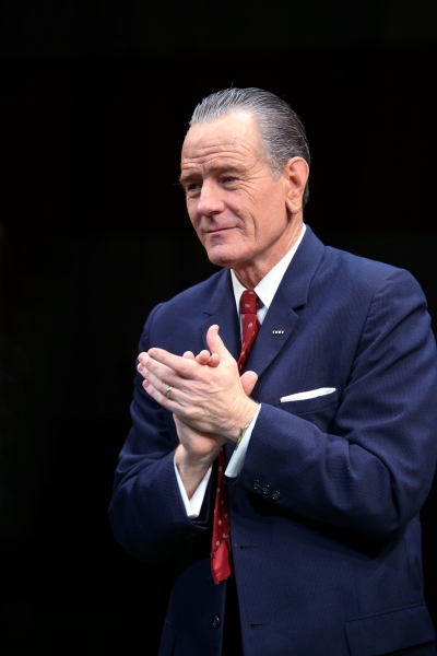 Photo Coverage: Bryan Cranston & the Cast of ALL THE WAY Take Opening Night Broadway Bows! Image