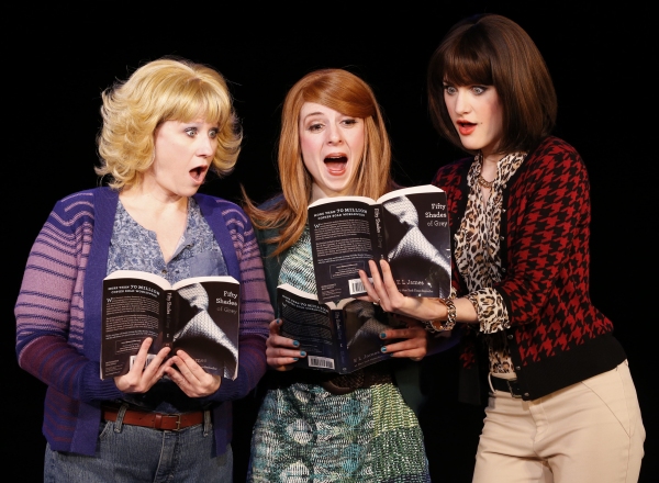 Photo Flash: First Look at 50 SHADES! THE MUSICAL, Off-Broadway's Sexiest New Show  Image