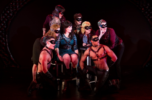 Photo Flash: First Look at 50 SHADES! THE MUSICAL, Off-Broadway's Sexiest New Show  Image