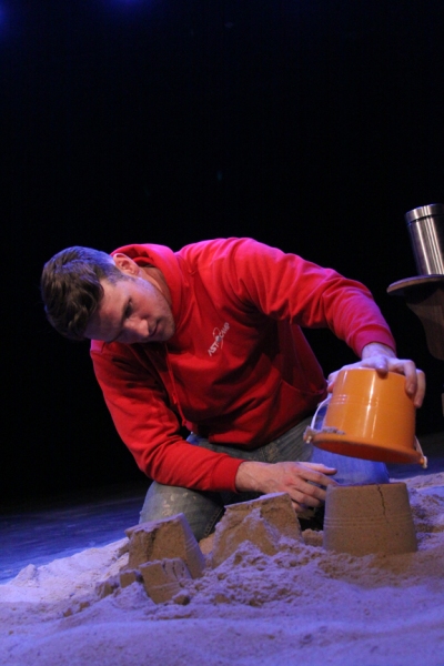 Photo Flash: First Look at Claybourne Elder & Sean Hudock in Wild Root's ROOM AT THE END OF THE HALL Workshops Image