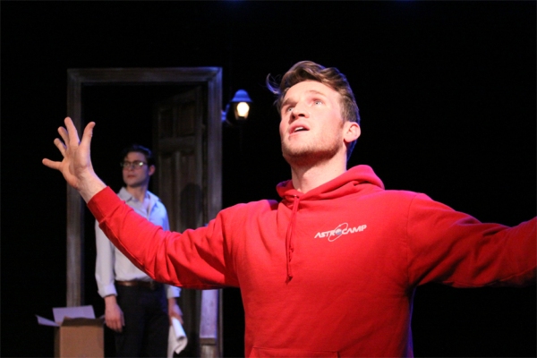 Photo Flash: First Look at Claybourne Elder & Sean Hudock in Wild Root's ROOM AT THE END OF THE HALL Workshops Image