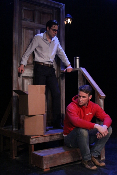 Photo Flash: First Look at Claybourne Elder & Sean Hudock in Wild Root's ROOM AT THE END OF THE HALL Workshops 