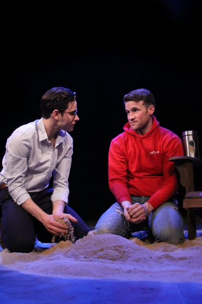 Photo Flash: First Look at Claybourne Elder & Sean Hudock in Wild Root's ROOM AT THE END OF THE HALL Workshops Image