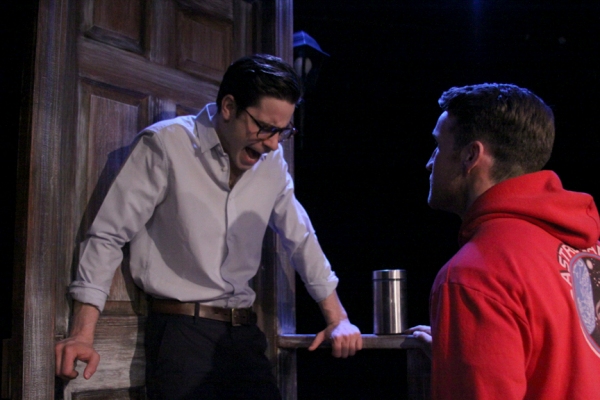 Photo Flash: First Look at Claybourne Elder & Sean Hudock in Wild Root's ROOM AT THE END OF THE HALL Workshops Image