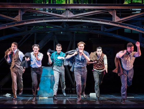 Photo Flash: First Look at Shayne Kennon, Will Blum, Leigh Ann Larkin & More in Barry Manilow's HARMONY at CTG/Ahmanson Theatre Image