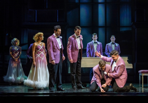 Photo Flash: First Look at Shayne Kennon, Will Blum, Leigh Ann Larkin & More in Barry Manilow's HARMONY at CTG/Ahmanson Theatre Image