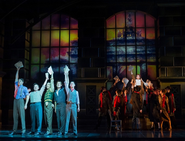 Photo Flash: First Look at Shayne Kennon, Will Blum, Leigh Ann Larkin & More in Barry Manilow's HARMONY at CTG/Ahmanson Theatre Image