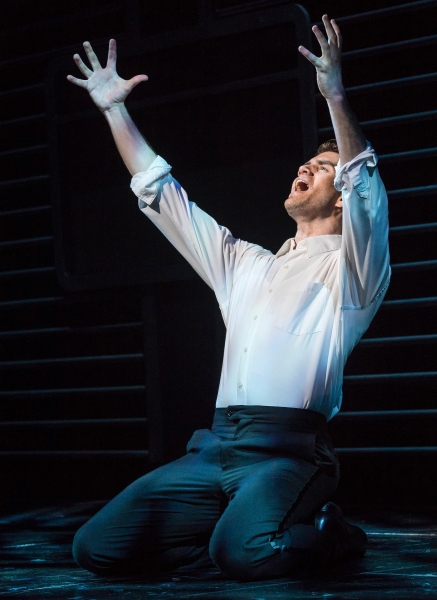Photo Flash: First Look at Shayne Kennon, Will Blum, Leigh Ann Larkin & More in Barry Manilow's HARMONY at CTG/Ahmanson Theatre Image