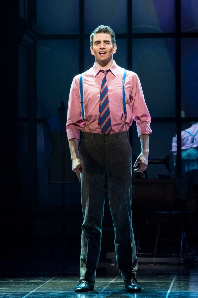 Photo Flash: First Look at Shayne Kennon, Will Blum, Leigh Ann Larkin & More in Barry Manilow's HARMONY at CTG/Ahmanson Theatre Image
