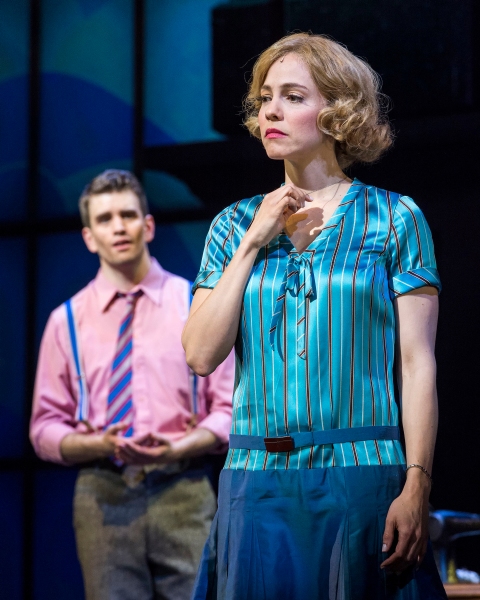 Photo Flash: First Look at Shayne Kennon, Will Blum, Leigh Ann Larkin & More in Barry Manilow's HARMONY at CTG/Ahmanson Theatre Image