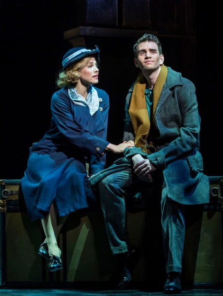 Photo Flash: First Look at Shayne Kennon, Will Blum, Leigh Ann Larkin & More in Barry Manilow's HARMONY at CTG/Ahmanson Theatre Image
