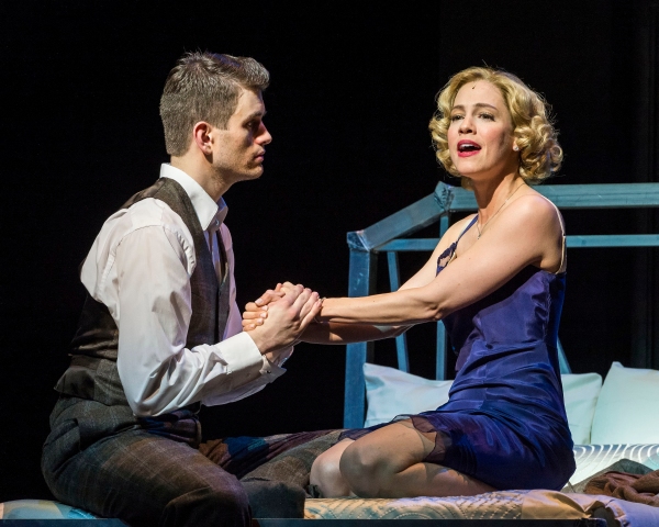 Photo Flash: First Look at Shayne Kennon, Will Blum, Leigh Ann Larkin & More in Barry Manilow's HARMONY at CTG/Ahmanson Theatre Image