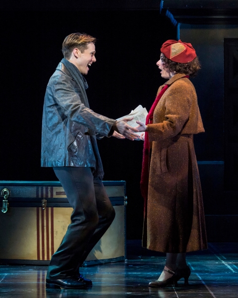Photo Flash: First Look at Shayne Kennon, Will Blum, Leigh Ann Larkin & More in Barry Manilow's HARMONY at CTG/Ahmanson Theatre Image