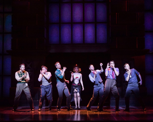 Photo Flash: First Look at Shayne Kennon, Will Blum, Leigh Ann Larkin & More in Barry Manilow's HARMONY at CTG/Ahmanson Theatre Image