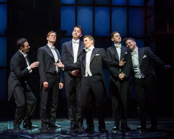 Photo Flash: First Look at Shayne Kennon, Will Blum, Leigh Ann Larkin & More in Barry Manilow's HARMONY at CTG/Ahmanson Theatre Image