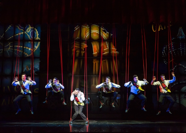 Photo Flash: First Look at Shayne Kennon, Will Blum, Leigh Ann Larkin & More in Barry Manilow's HARMONY at CTG/Ahmanson Theatre Image