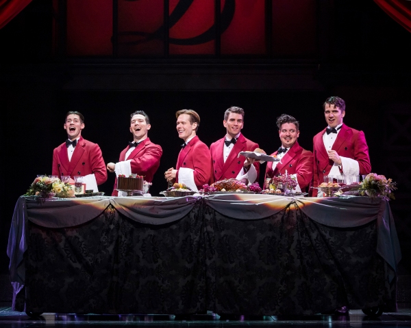Photo Flash: First Look at Shayne Kennon, Will Blum, Leigh Ann Larkin & More in Barry Manilow's HARMONY at CTG/Ahmanson Theatre Image