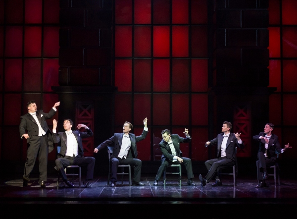Photo Flash: First Look at Shayne Kennon, Will Blum, Leigh Ann Larkin & More in Barry Manilow's HARMONY at CTG/Ahmanson Theatre Image