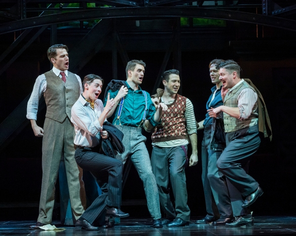 Photo Flash: First Look at Shayne Kennon, Will Blum, Leigh Ann Larkin & More in Barry Manilow's HARMONY at CTG/Ahmanson Theatre Image