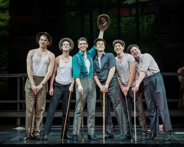 Photo Flash: First Look at Shayne Kennon, Will Blum, Leigh Ann Larkin & More in Barry Manilow's HARMONY at CTG/Ahmanson Theatre Image