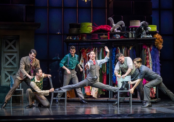 Photo Flash: First Look at Shayne Kennon, Will Blum, Leigh Ann Larkin & More in Barry Manilow's HARMONY at CTG/Ahmanson Theatre Image