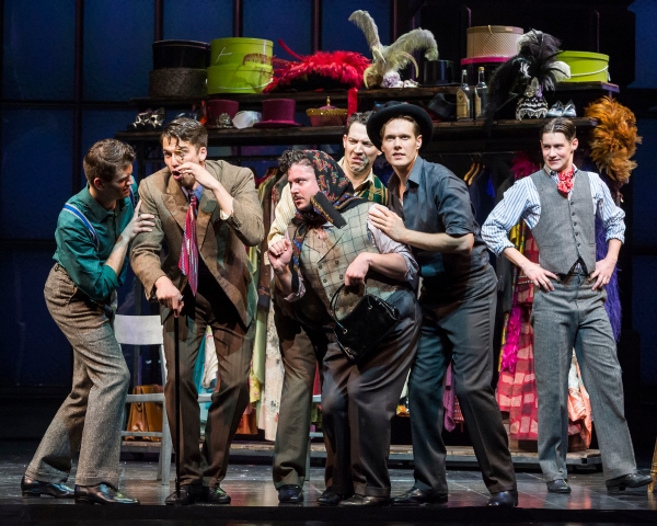 Photo Flash: First Look at Shayne Kennon, Will Blum, Leigh Ann Larkin & More in Barry Manilow's HARMONY at CTG/Ahmanson Theatre Image