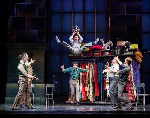 Photo Flash: First Look at Shayne Kennon, Will Blum, Leigh Ann Larkin & More in Barry Manilow's HARMONY at CTG/Ahmanson Theatre Image