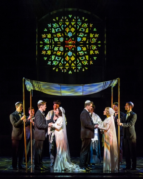 Photo Flash: First Look at Shayne Kennon, Will Blum, Leigh Ann Larkin & More in Barry Manilow's HARMONY at CTG/Ahmanson Theatre Image
