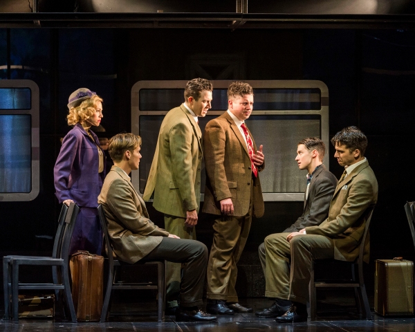Photo Flash: First Look at Shayne Kennon, Will Blum, Leigh Ann Larkin & More in Barry Manilow's HARMONY at CTG/Ahmanson Theatre Image
