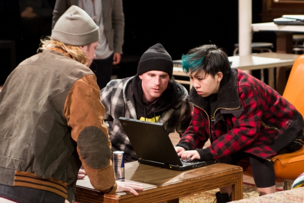 Photo Flash: First Look at The New Colony's REWILDING GENIUS at Steppenwolf 