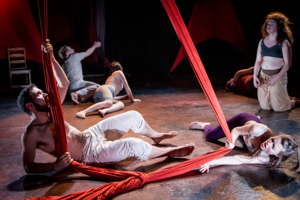 Photo Flash: First Look at Walkabout Theater's THE WILD at Steppenwolf Image