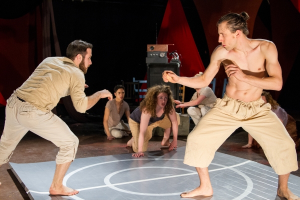 Photo Flash: First Look at Walkabout Theater's THE WILD at Steppenwolf Image