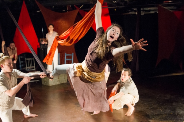 Photo Flash: First Look at Walkabout Theater's THE WILD at Steppenwolf Image
