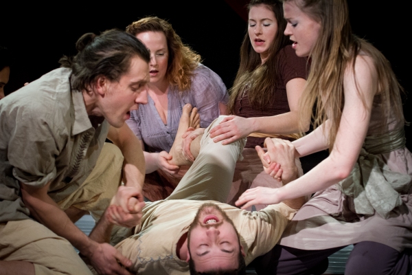 Photo Flash: First Look at Walkabout Theater's THE WILD at Steppenwolf Image